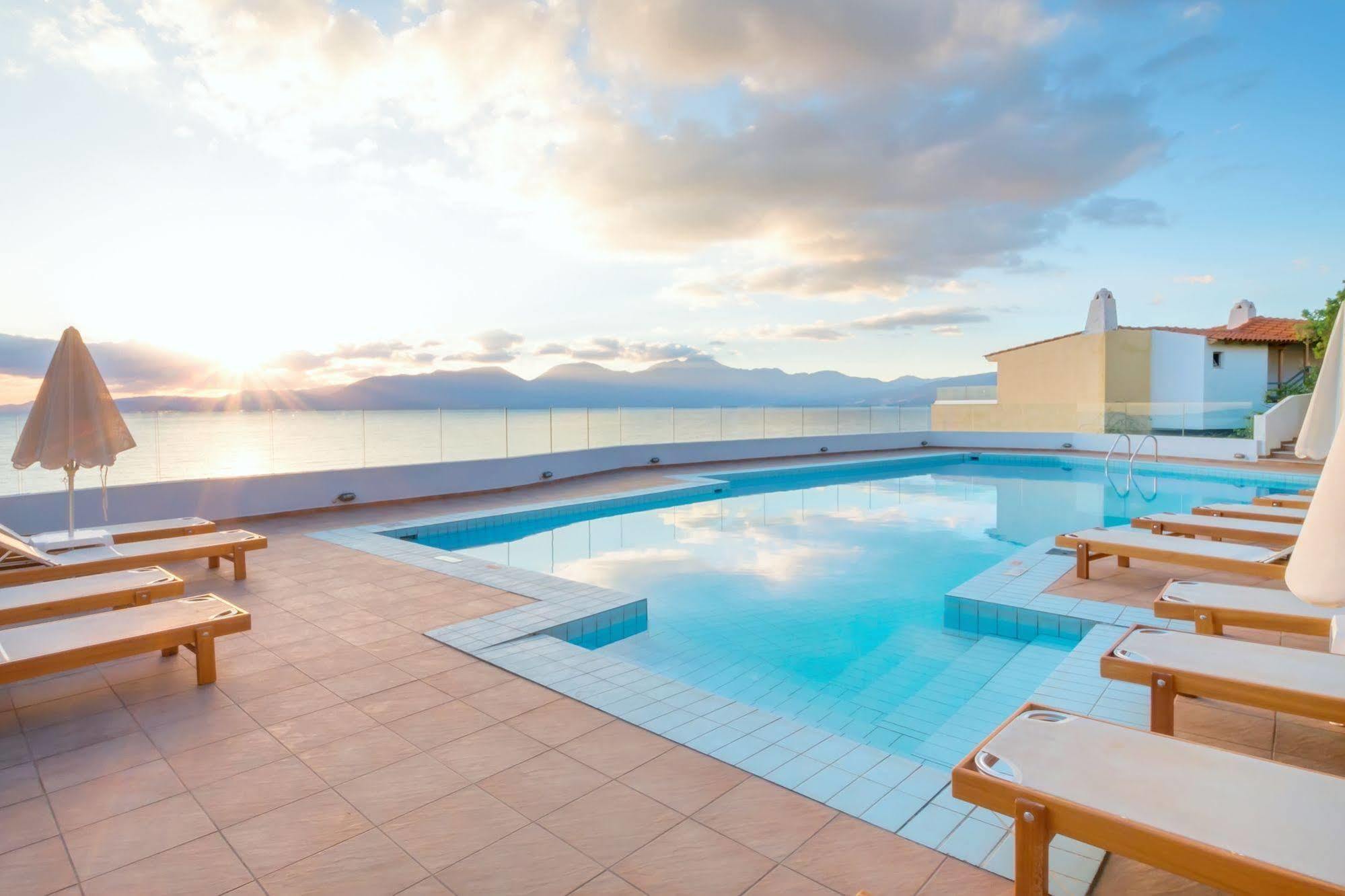 Miramare Resort & Spa Ajos Nikolaos Zewnętrze zdjęcie