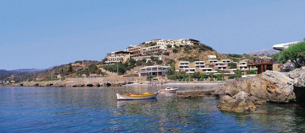 Miramare Resort & Spa Ajos Nikolaos Zewnętrze zdjęcie